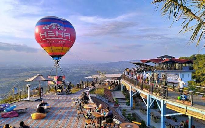 HeHa Sky View Destinasi Wisata Hits di Yogyakarta