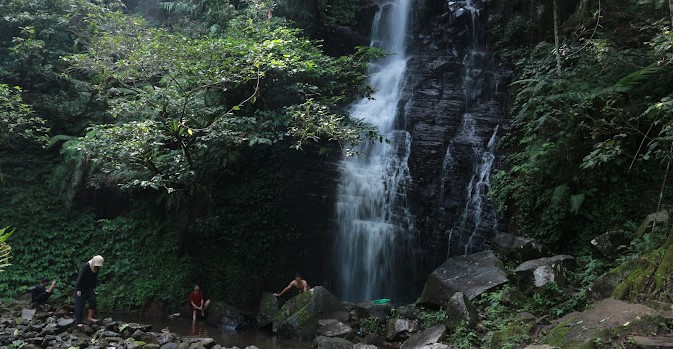 Foto Curug Cipurut