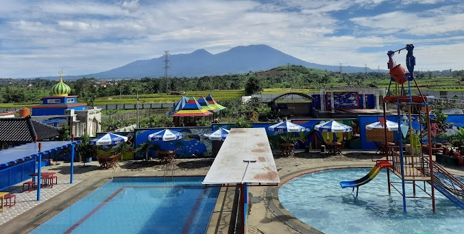 Foto Kolam Renang Pilar Mas