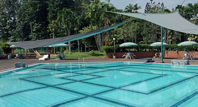 Foto Kolam Renang Villa Duta Bogor