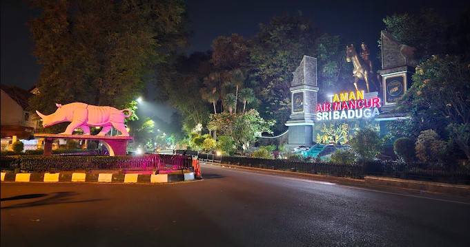 Foto Taman Air Mancur Sri Baduga