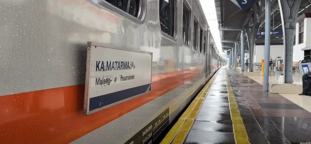 Rute dan Jadwal Kereta Api Matarmaja