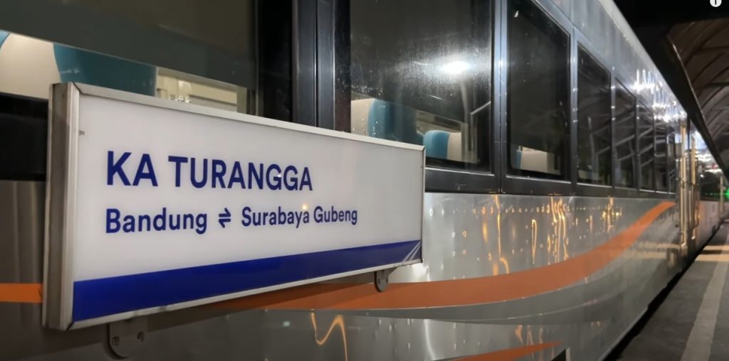 Rangkaian Kereta Api Turangga