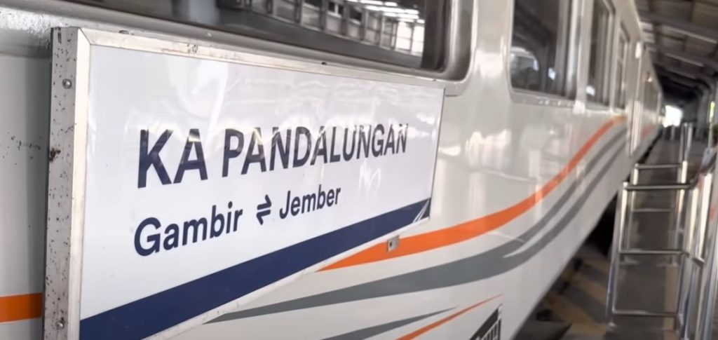 Rangkaian Kereta Api Pandalungan